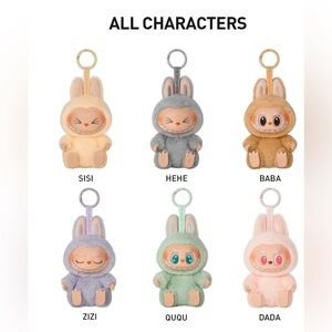 Labubu The Monsters Have A Seat Series